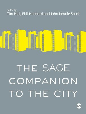 cover image of The SAGE Companion to the City
